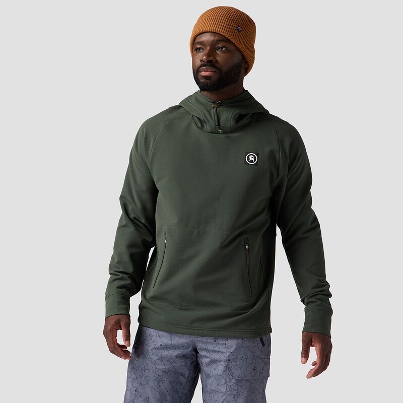 バックカントリー メンズ アウター ジャケット・ブルゾン フリース パーカー Backcountry Destination Softshell Fleece Hoodie Mens Climbing