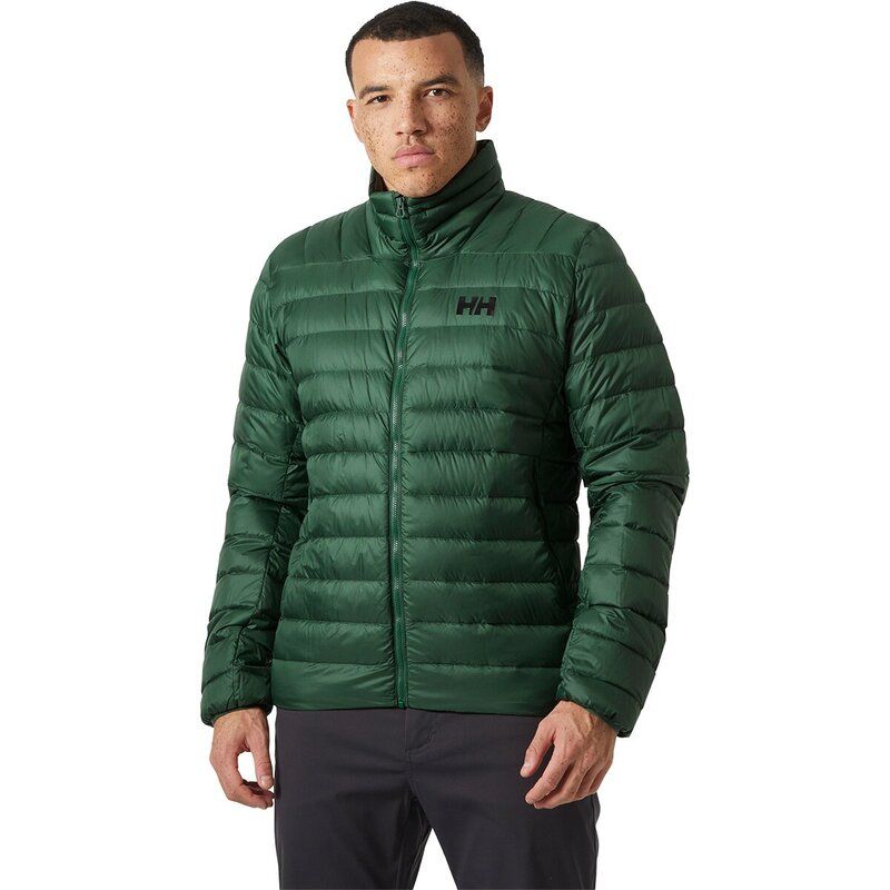 ヘリーハンセン メンズ アウター ジャケット・ブルゾン ダウン Helly Hansen Verglas Down Jacket 20 Mens Jungle Green グリーン