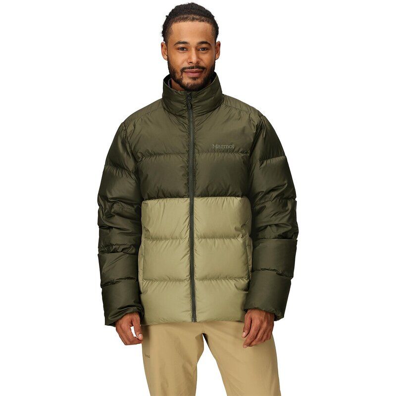 マーモット メンズ アウター ジャケット・ブルゾン ダウン Marmot Guides Down Jacket Mens Rosin GreenOlive Grove グリーン 31,720円