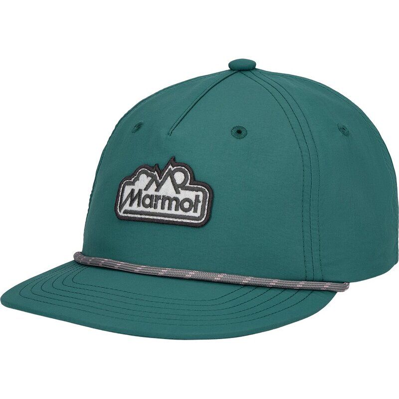 マーモット メンズ アクセサリー 帽子 キャップ Marmot Juniper Springs Rope Cap Emerald Blue ブルー