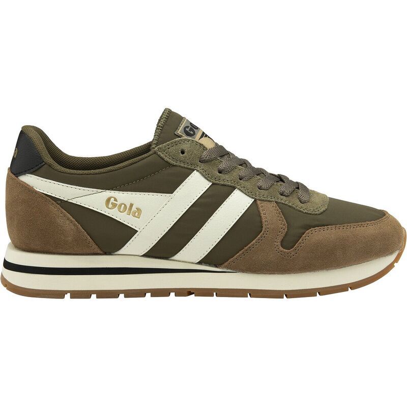 ゴラ メンズ シューズ スニーカー Gola Daytona Chute Sneaker Mens KhakiTobaccoOff White オフホワイト