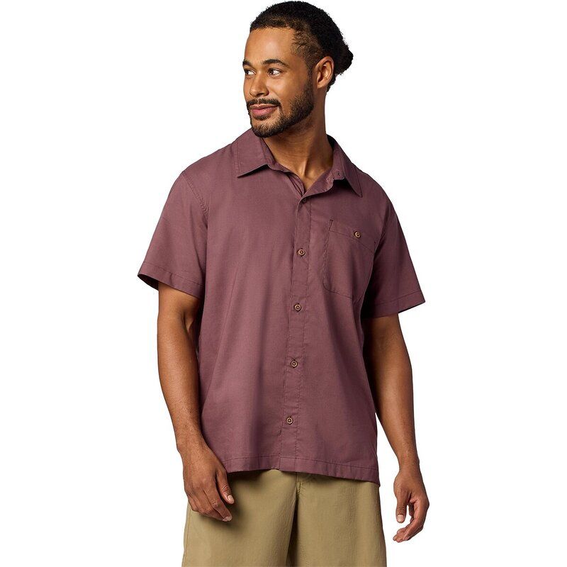 マーモット メンズ トップス シャツ 半袖 Marmot CedrushortSleeve Shirt Mensugar Plum プラム 18,360円