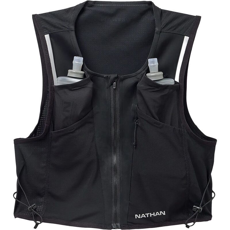 ナーサン メンズ バッグ バックパック・リュックサック Nathan AeroZip 1L Pack BlackReflective Silver ブラック