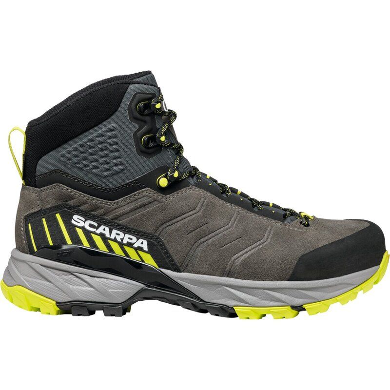 スカルパ メンズ シューズ ブーツ・レインブーツ Scarpa Rush TRK GTX Boot Mens TitaniumLime ライム