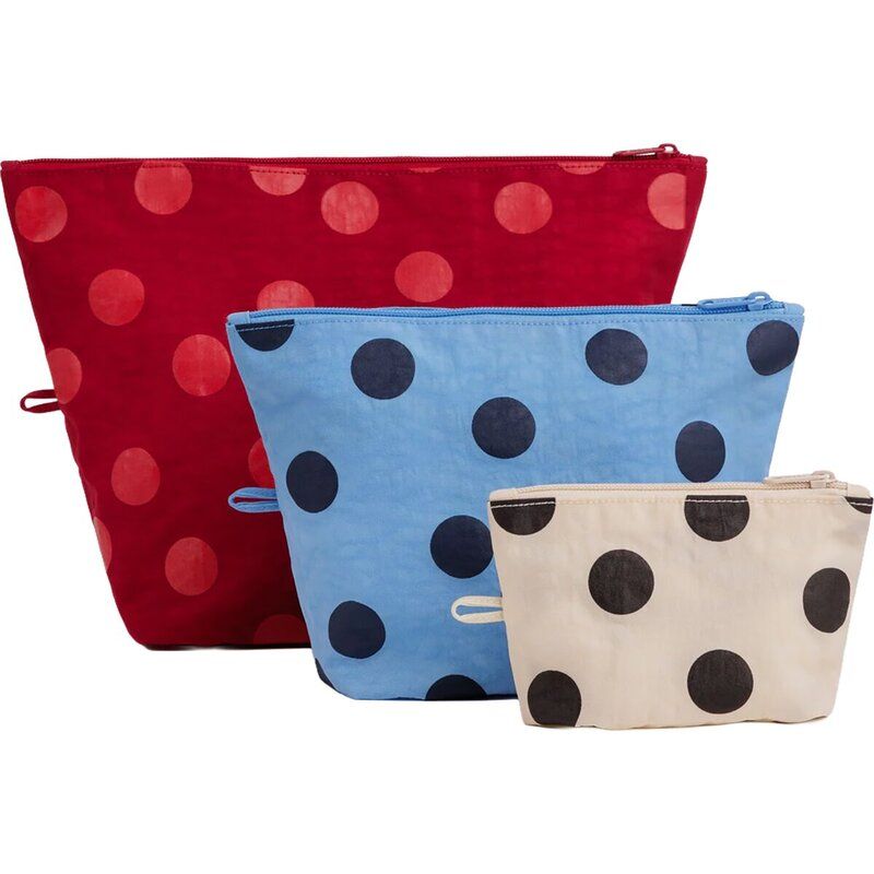 バッグー メンズ アクセサリー 財布 BAGGU Go Pouch Set Polka Dot Mix ドット 11,346円
