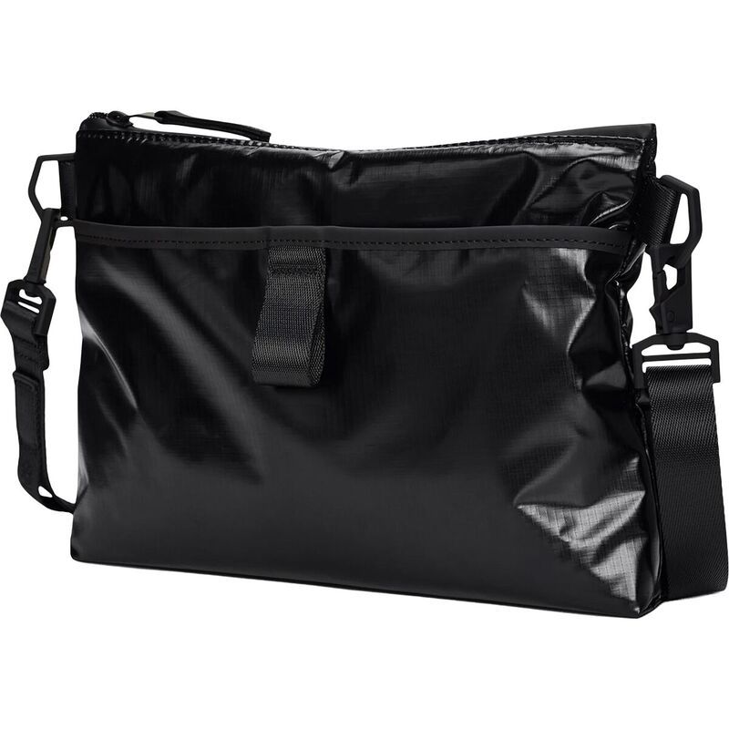 レインズ メンズ バッグ Rainsibu Musette Bag W3 Black ブラック