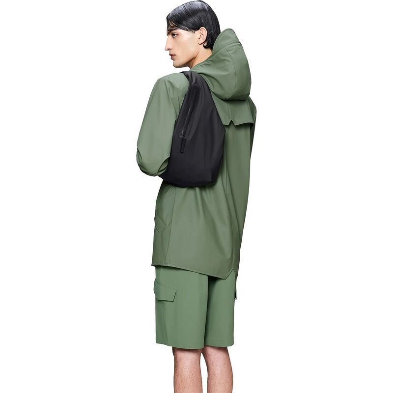 レインズ メンズ バッグ Rains Dash Bum Bag W3 Black ブラック