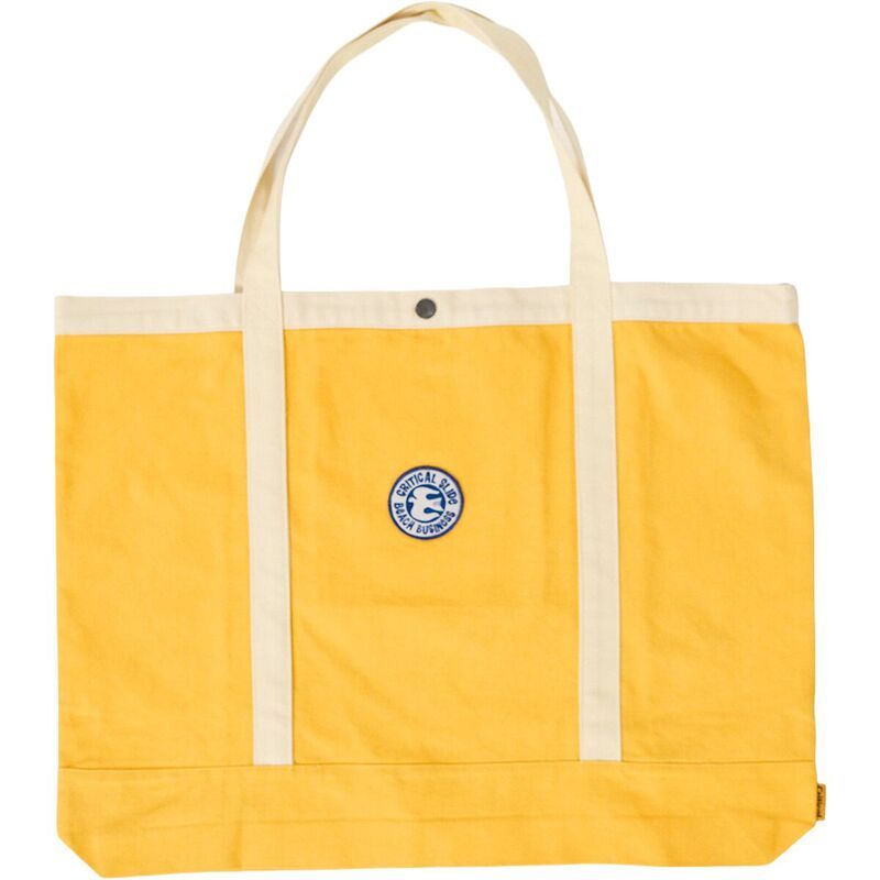 ティーシーエスエス メンズ バッグ The Critical Slide Society Sun Cured Beach Bag Sunflower