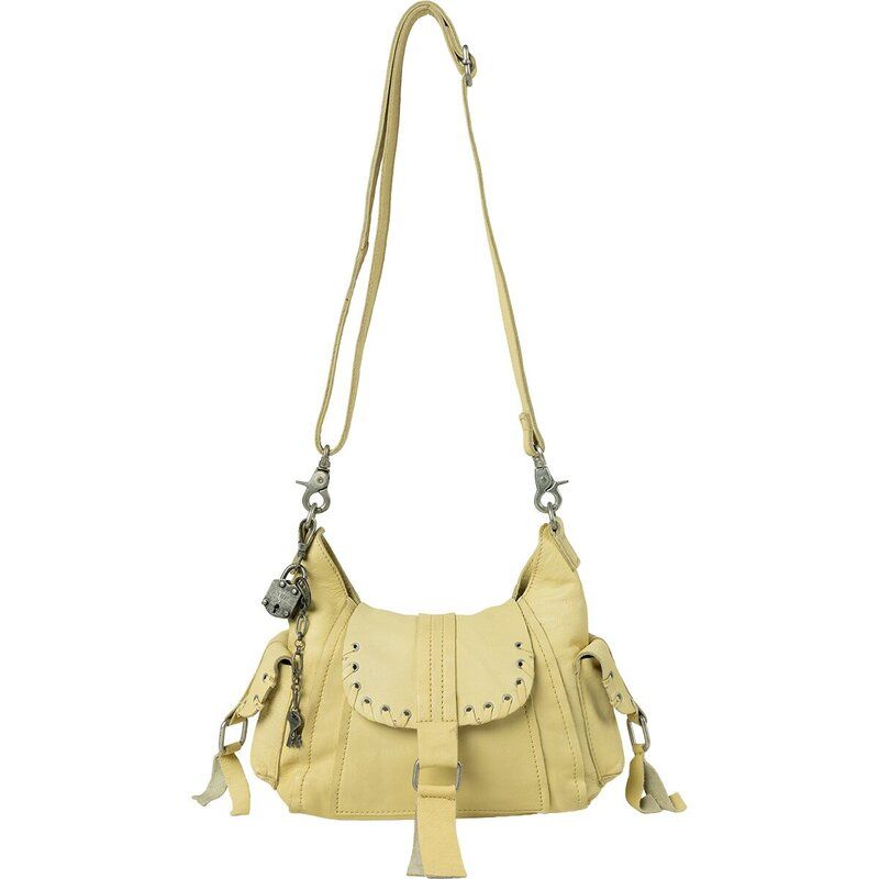 フリーピープル レディース バッグ Free People Baby Leigh Crossbody Bag Womens Butter Yellow イエロー