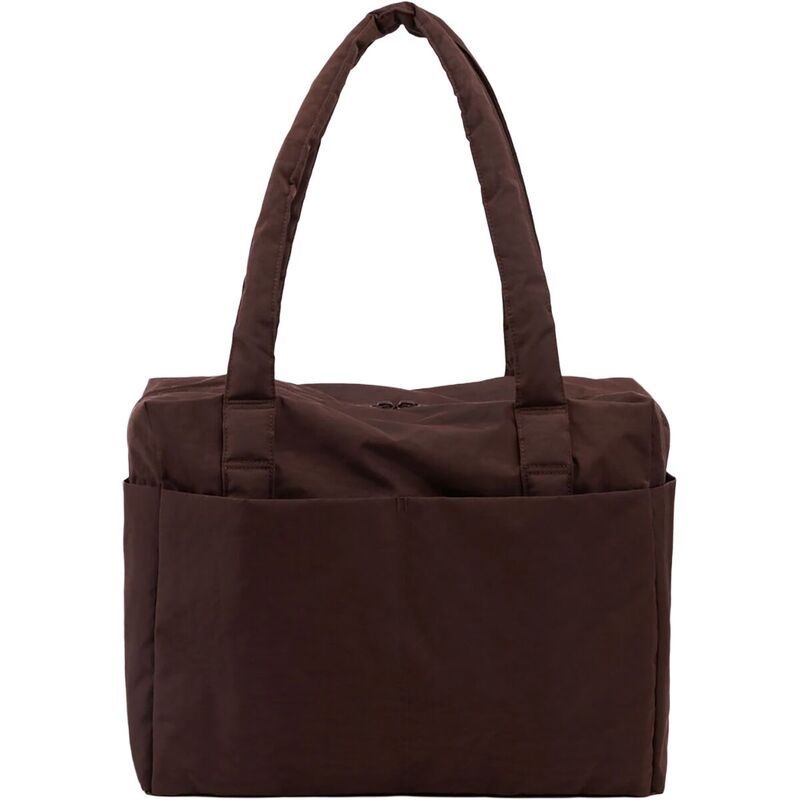 バッグー メンズ トートバッグ BAGGU Small Cloud CarryOn Bag Coffee コーヒー