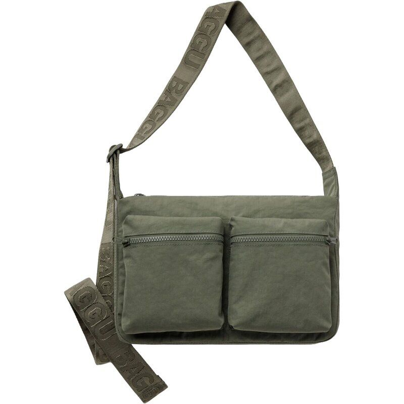 バッグー メンズ ショルダーバッグ ナイロン BAGGU Medium Nylon Crescent Bag Caper