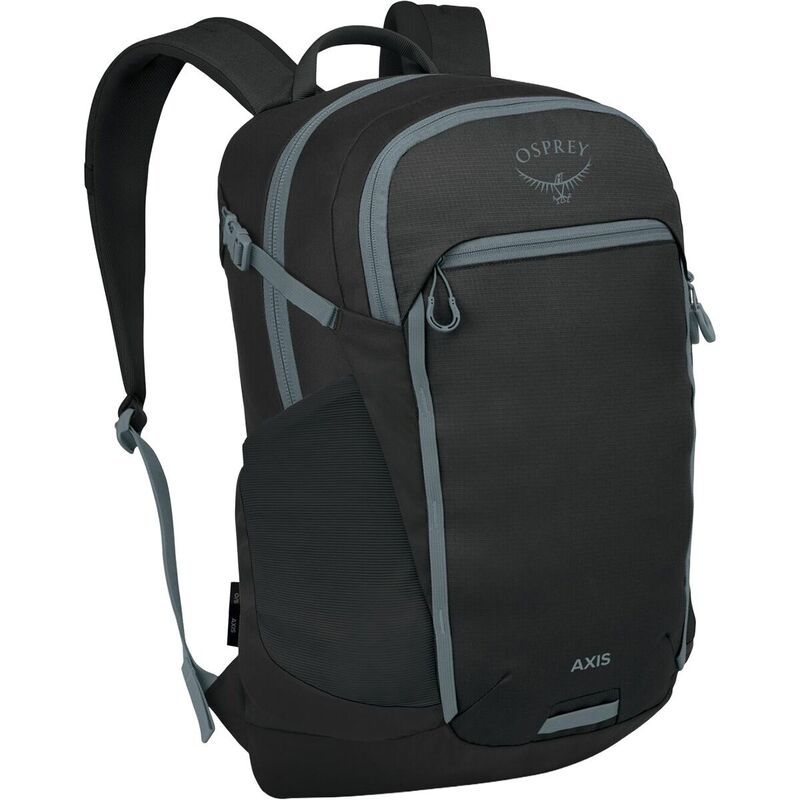 オスプレーパック メンズ バッグ バックパック・リュックサック Osprey Packs Axis 24L Pack BlackShale Grey ブラック