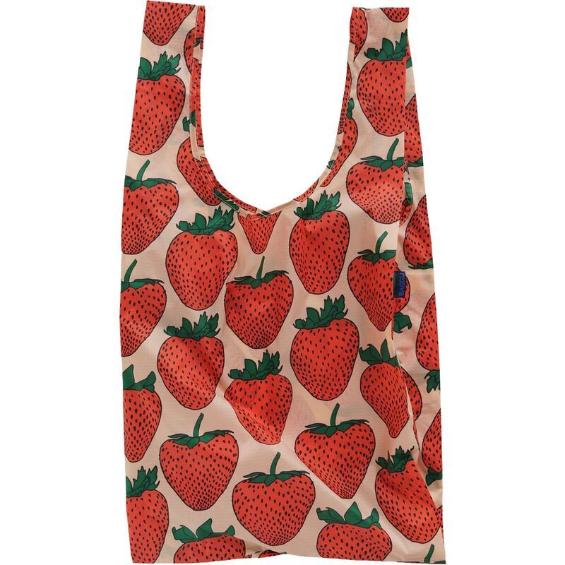 バッグー メンズ トートバッグ Big Baggu Strawberry