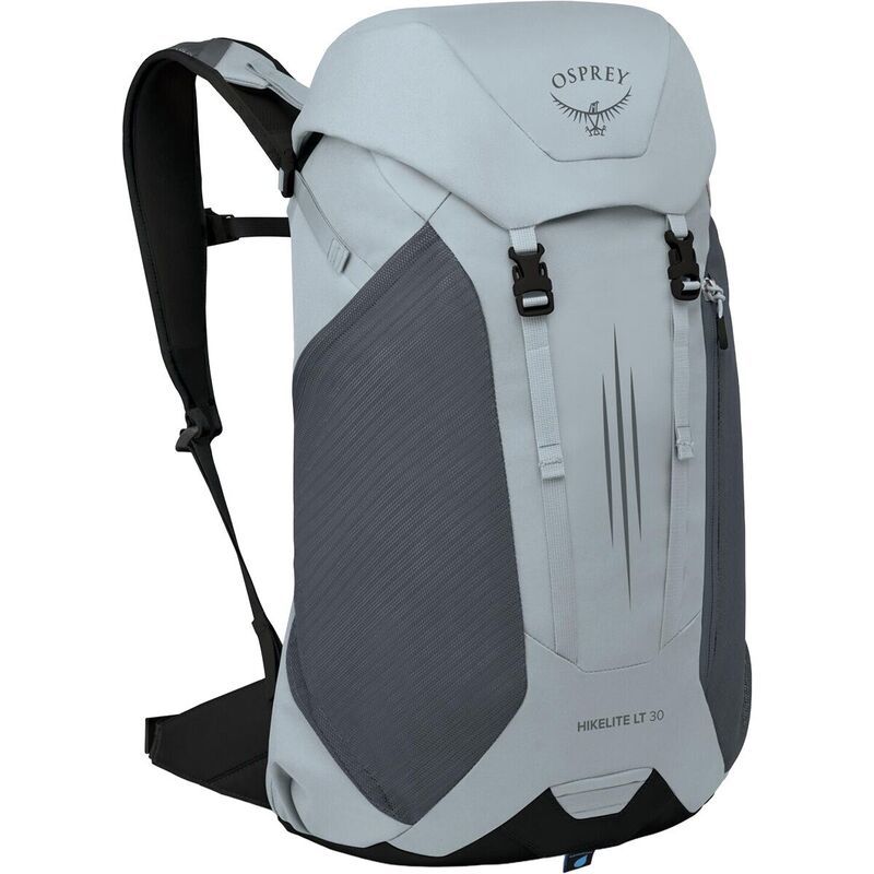 オスプレーパック メンズ バッグ バックパック・リュックサック Osprey Packs Hikelite LT 30L Backpack Silver Lining シルバー