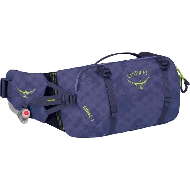 オスプレーパック メンズ バッグ バックパック・リュックサック Osprey Packseral 4L Hydration Pack Botswana Purple Dust Print パープル