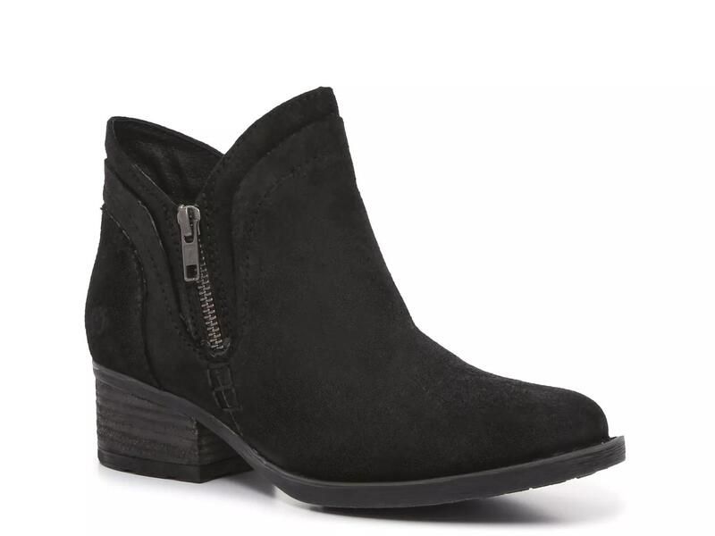 ボーン レディース シューズ ブーツ・レインブーツ BornMalta II Bootie Black ブラック 16,316円