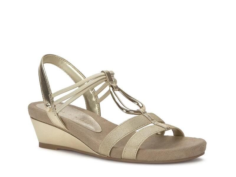 ケリー＆ケイティ レディース シューズ サンダル Kelly KatieValma Wedge Sandal Gold ゴールド 13,634円
