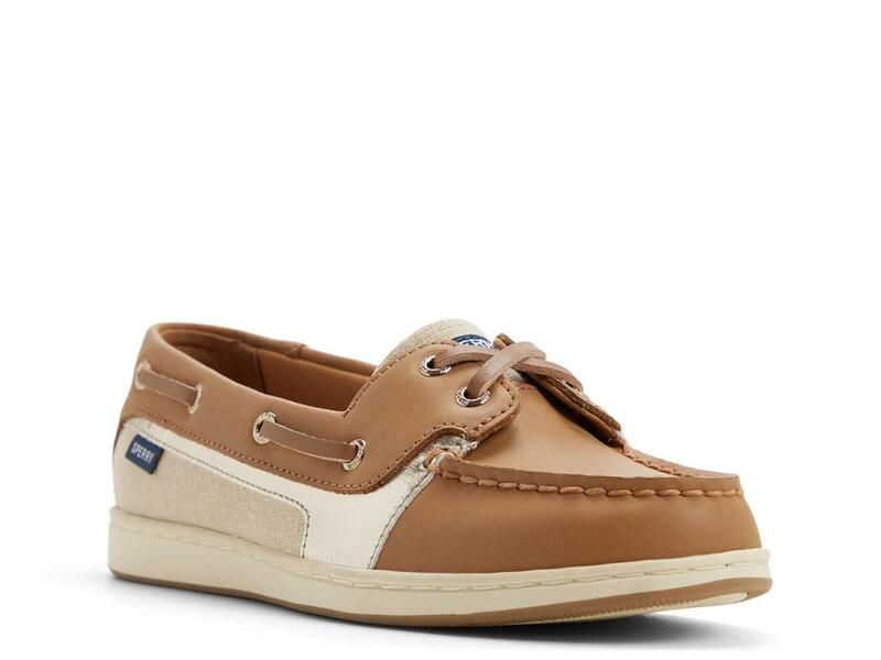 スペリー レディース シューズ SperryStarfish 2Eye Boat Shoe Taupe トープ