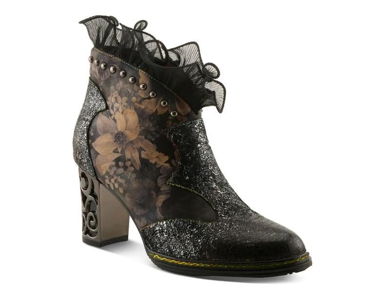 ラリティステ レディース シューズ ブーツ・レインブーツ LArtisteRazzy Bootie Black ブラック 39,520円