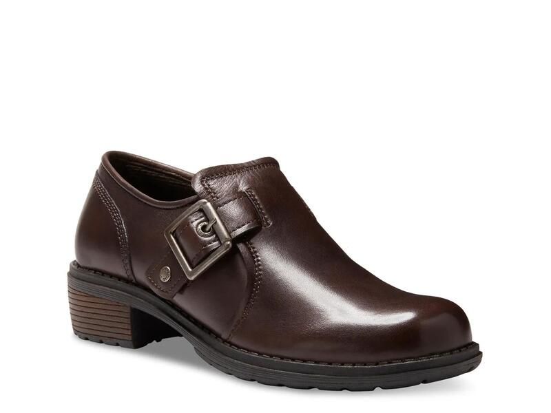 イーストランド レディース シューズ スリッポン・ローファー EastlandOpen Road SlipOn Dark Brown ブラウン