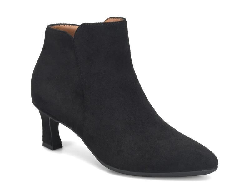 ユーロソフト レディース シューズ ブーツ・レインブーツ EurosoftViolet Bootie Black ブラック
