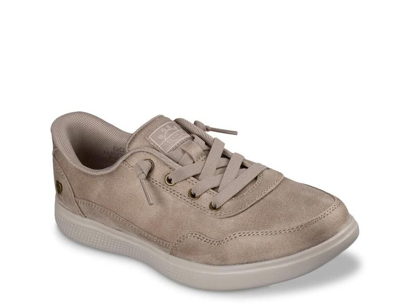 スケッチャーズ レディース シューズ スリッポン・ローファー スニーカー SkechersBcute SlipOn Sneaker Taupe トープ