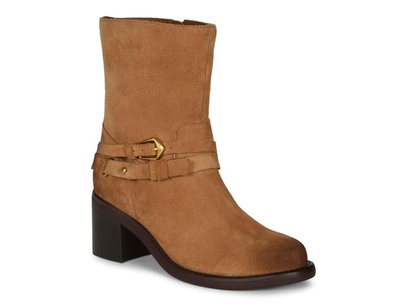 ヴィンスカムート レディース シューズ ブーツ・レインブーツ Vince CamutoArmia Bootie Burnt Sugar Suede