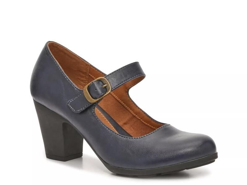 ユーロソフト レディース シューズ パンプス EurosoftNetty Mary Jane Pump Navy ネイビー