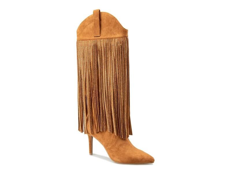 クリスチャン シリアノ レディース シューズ ブーツ・レインブーツ Christian Siriano New YorkAppti Boot Dark Tan タン