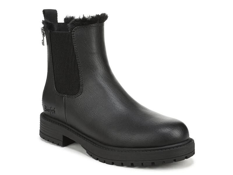 ブローフィッシュマリブ レディース シューズ ブーツ・レインブーツ チェルシーブーツ チェルシー Blowfish MalibuAmora Cozy Chelsea Boot Black ブラック