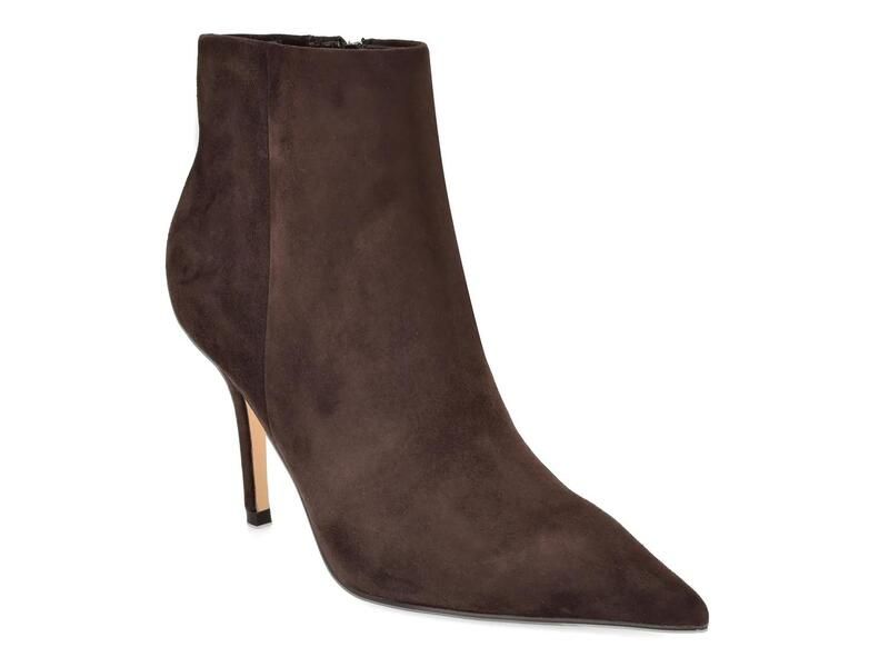 ナインウェスト レディース シューズ ブーツ・レインブーツ Nine WestGalz Bootie Dark Brown ブラウン