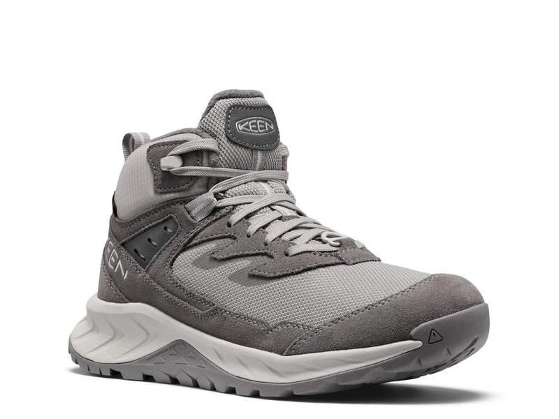 キーン レディース シューズ ブーツ・レインブーツ KeenHightrail Polar Waterproof Hiking Boot Womens Grey グレー