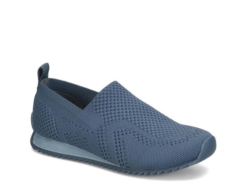 ボーン レディース シューズ スリッポン・ローファー スニーカー BornNewbury SlipOn Sneaker Navy Fabric ネイビー