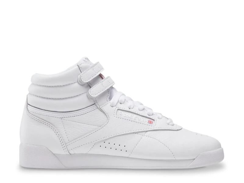 リーボック レディース シューズ スニーカー ReebokFreestyle HighTop Sneaker Womens White ホワイト