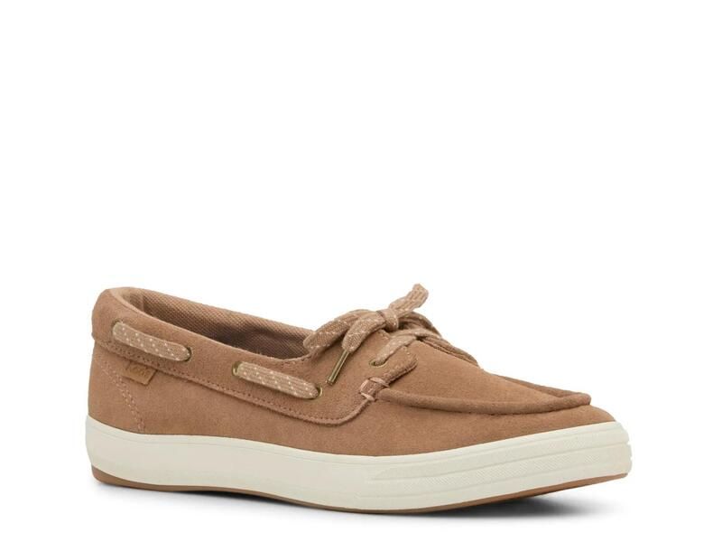 ケッズ レディース シューズ KedsCenter III Boat Shoe Womens Tan タン
