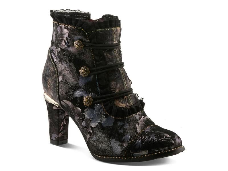 ラリティステ レディース シューズ ブーツ・レインブーツ LArtisteBold As Love Bootie Teal ティール