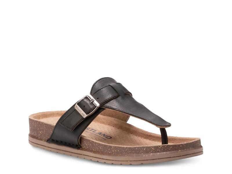 イーストランド レディース シューズ サンダル EastlandBrya Sandal Black ブラック
