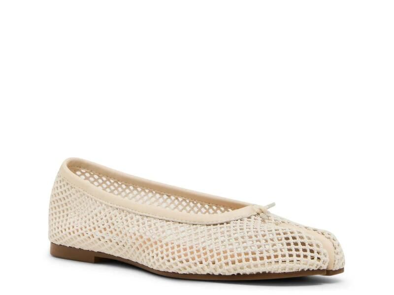 スティーブ マデン レディース シューズ パンプス Steve MaddenCalico Splitoe Flat Bone White ホワイト
