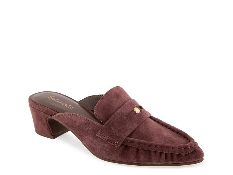 スプレンディット レディース シューズ スリッポン・ローファー SplendidLotus Loafer Ash Wine アッシュ