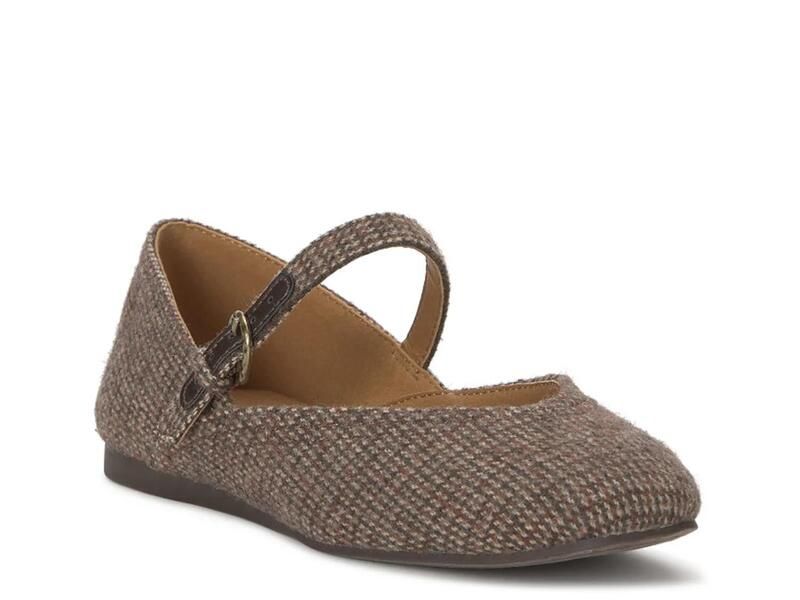 ラッキーブランド レディース シューズ パンプス Lucky BrandAlbajane Mary Jane Flatan タン