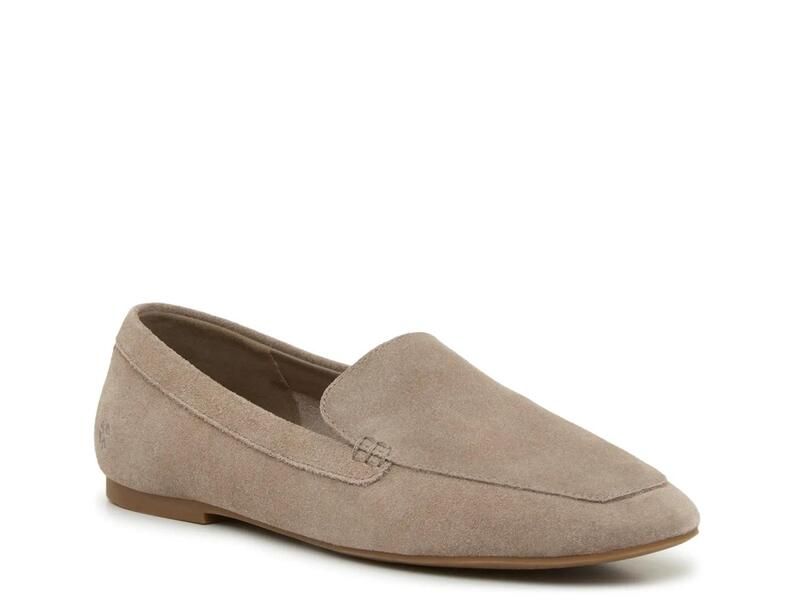 ラッキーブランド レディース シューズ スリッポン・ローファー Lucky BrandThalia Loafer Grey Suede グレー 14,686円
