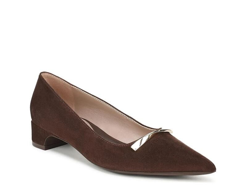 ナチュライザー レディース シューズ パンプス NaturalizerRumi Pump Chocolate Suede チョコレート