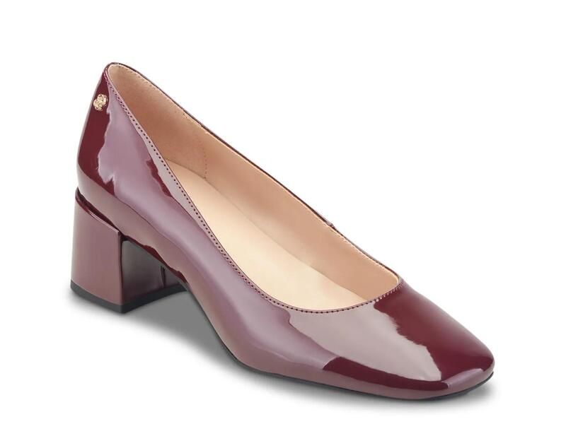 バンドリーノ レディース シューズ パンプス BandolinoCaser Pump Burgundy バーガンディ