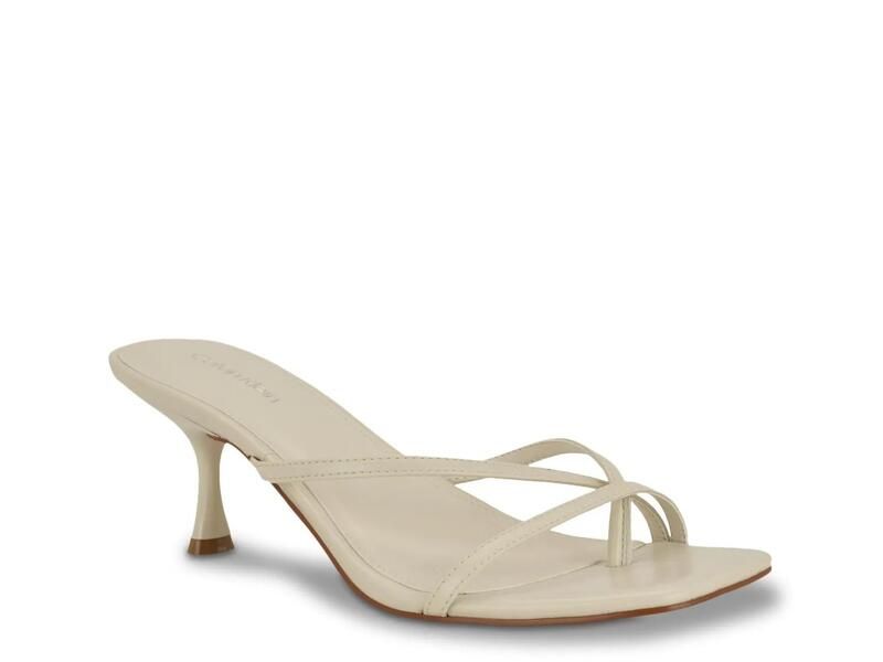 カルバンクライン レディース シューズ サンダル Calvin KleinAxella Sandal Ivory アイボリー