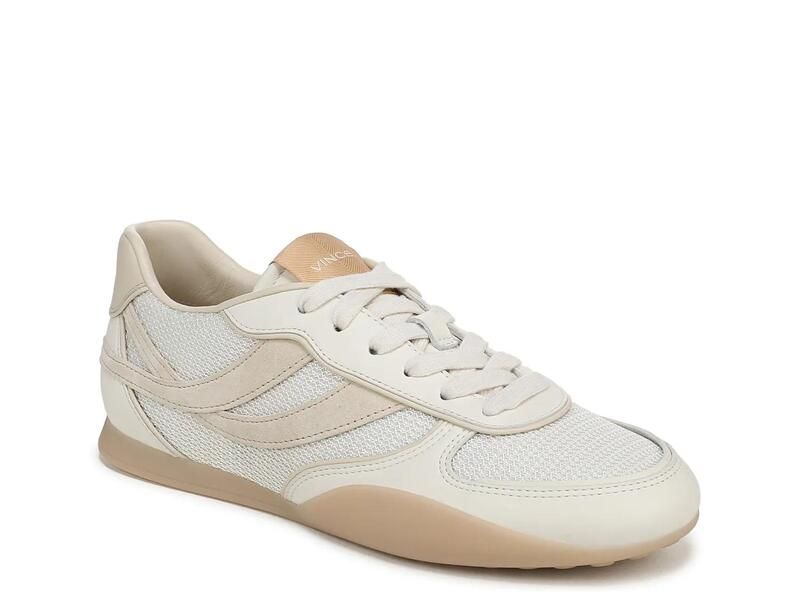 ヴィンス レディース シューズ スニーカー VinceEcho Trainer Sneaker Womens Milk White LeatherFabric ホワイト