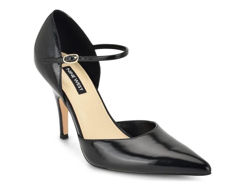 ナインウェスト レディース シューズ パンプス Nine WestPariss Pump Black Leather ブラック