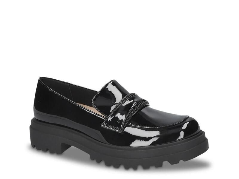 ベラヴィータ レディース シューズ スリッポン・ローファー プラットフォーム Bella VitaPulse Platform Loafer Black Patent ブラック 26,128円