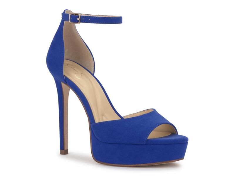 ジェシカシンプソン レディース シューズ サンダル Jessica SimpsonSohilea Sandal Blue ブルー