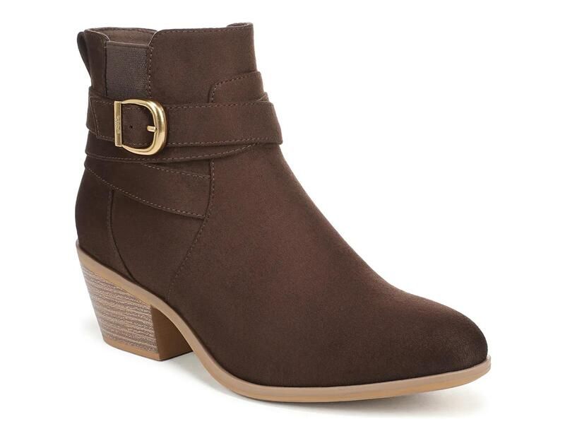 ドクター・ショール レディース シューズ ブーツ・レインブーツ Dr SchollsCollins Bootie Dark Brown ブラウン