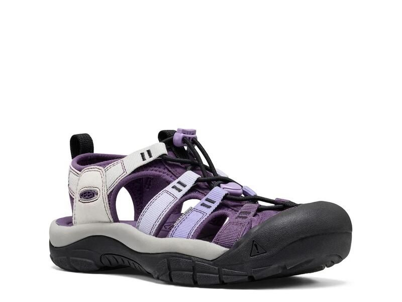 キーン レディース シューズ サンダル KeenNewport H2 Sandal PurpleBlack ブラック